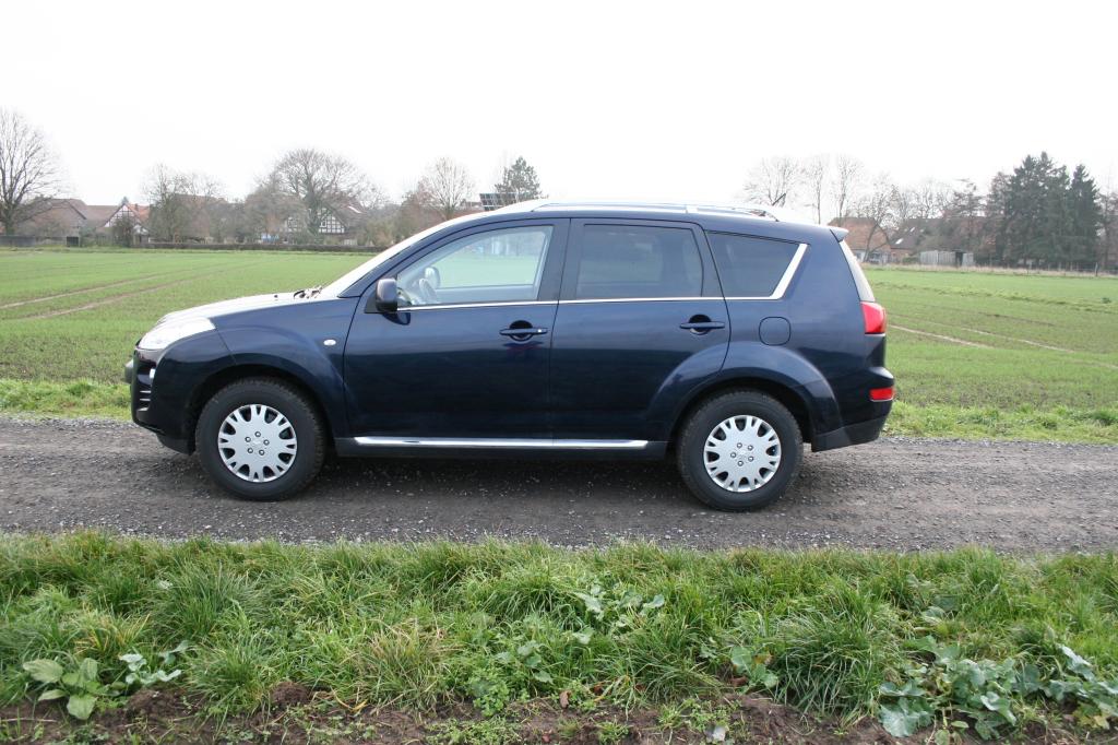 Fahrbericht Peugeot 4007 HDi FAP 155 DCS: Flexibles SUV
