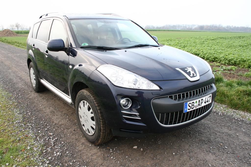 Fahrbericht Peugeot 4007 HDi FAP 155 DCS: Flexibles SUV