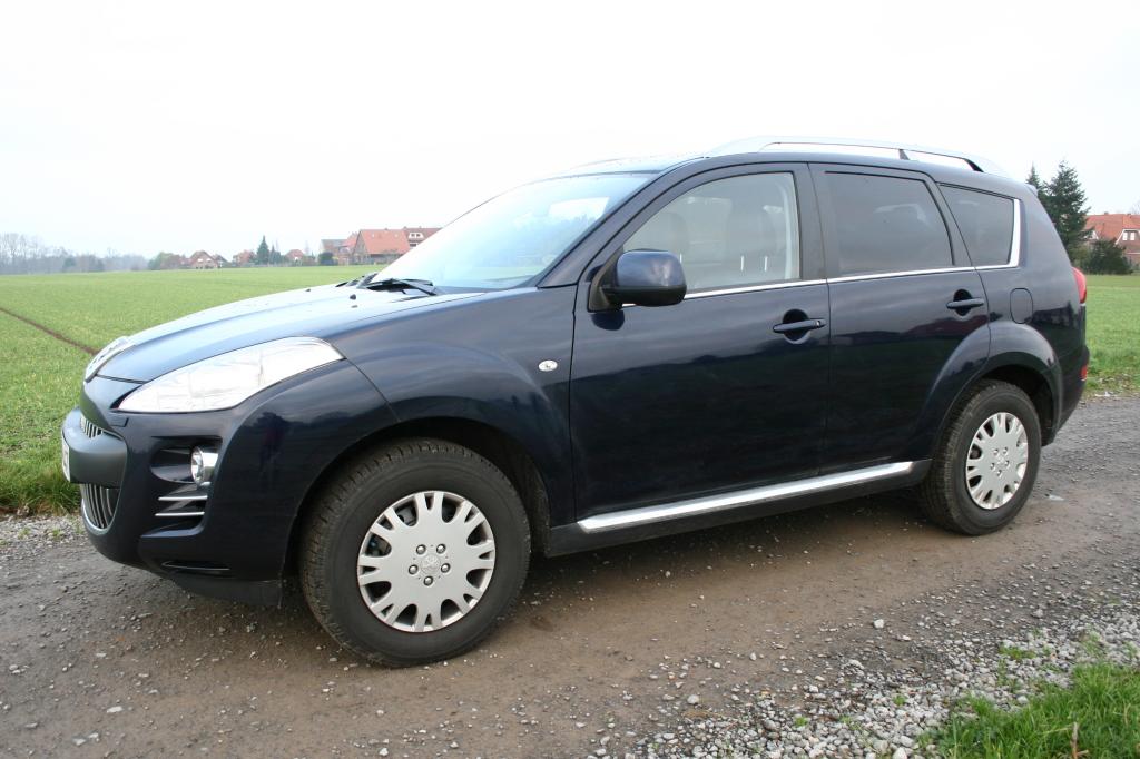 Fahrbericht Peugeot 4007 HDi FAP 155 DCS: Flexibles SUV