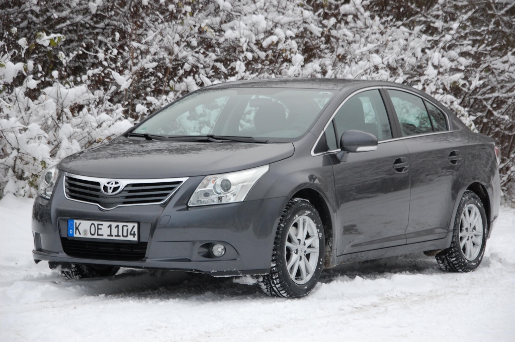 Fahrbericht Toyota Avensis 1.8 Sol: Gepflegtes Understatement