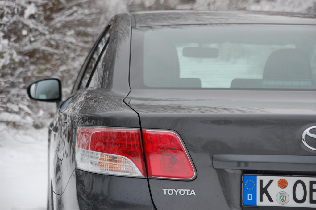Fahrbericht Toyota Avensis 1.8 Sol: Gepflegtes Understatement