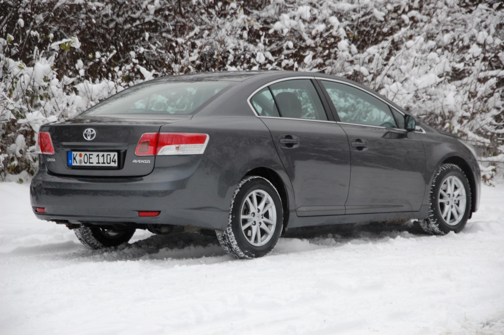 Fahrbericht Toyota Avensis 1.8 Sol: Gepflegtes Understatement