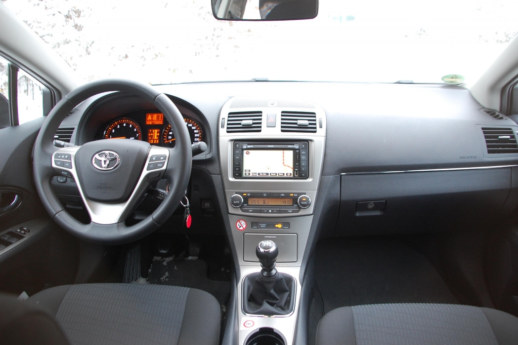 Fahrbericht Toyota Avensis 1.8 Sol: Gepflegtes Understatement