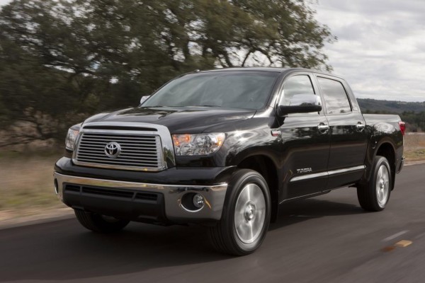 Fahrbericht Toyota Tundra - Gigant von gestern 