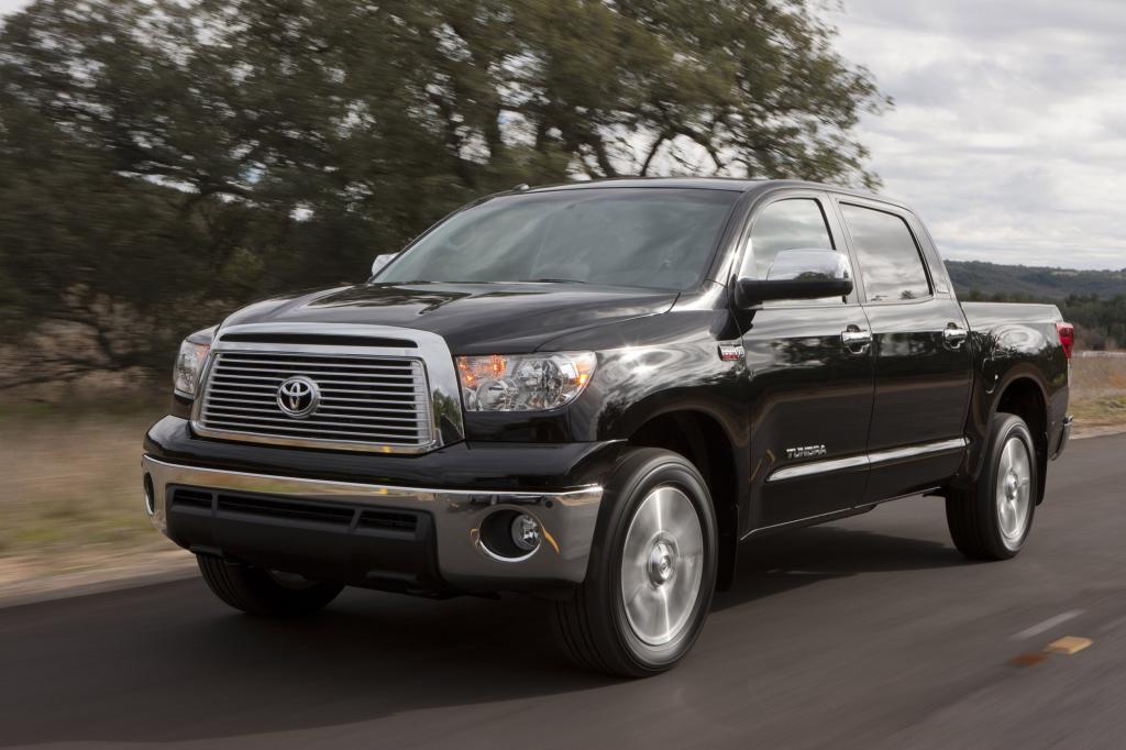 Fahrbericht Toyota Tundra - Gigant von gestern 