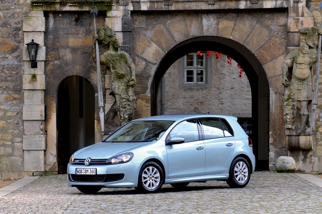 Fahrbericht VW Golf Bluemotion: Der grüne Blaumann 