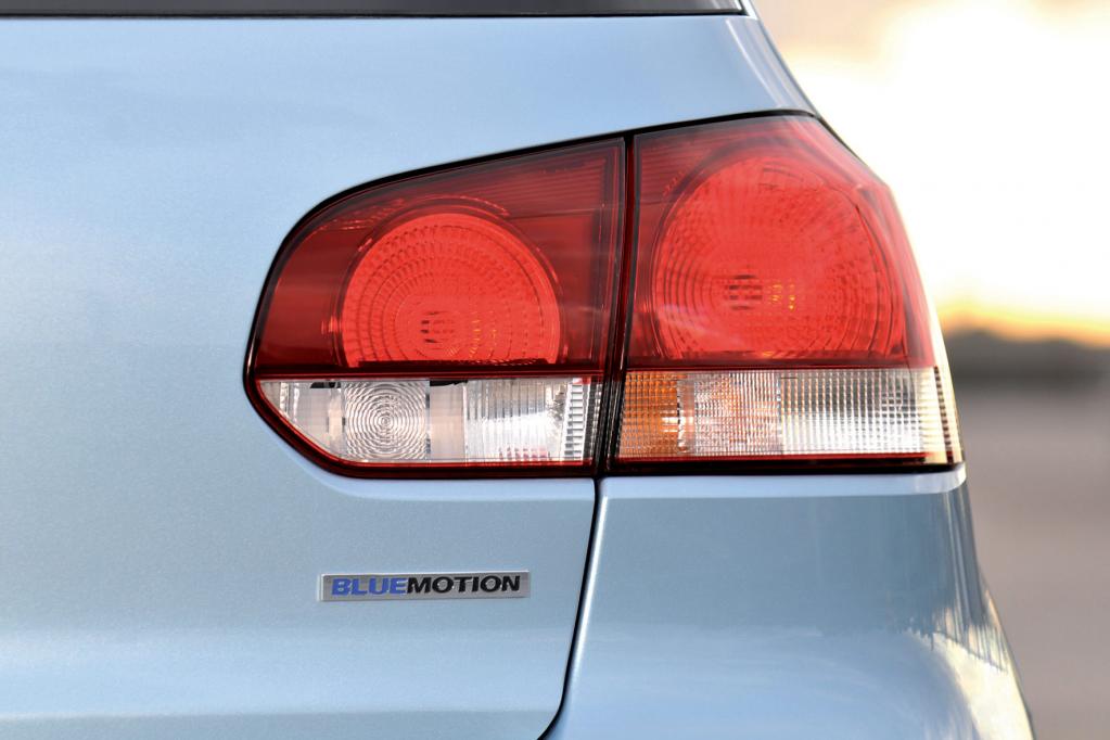 Fahrbericht VW Golf Bluemotion: Der grüne Blaumann 