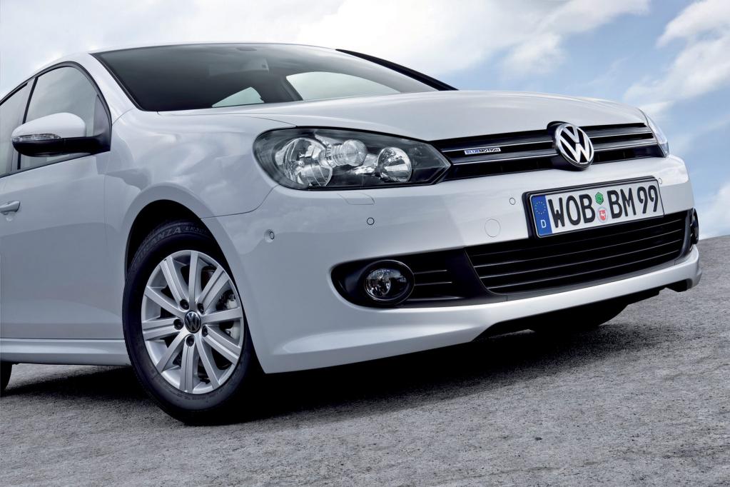 Fahrbericht VW Golf Bluemotion: Der grüne Blaumann 