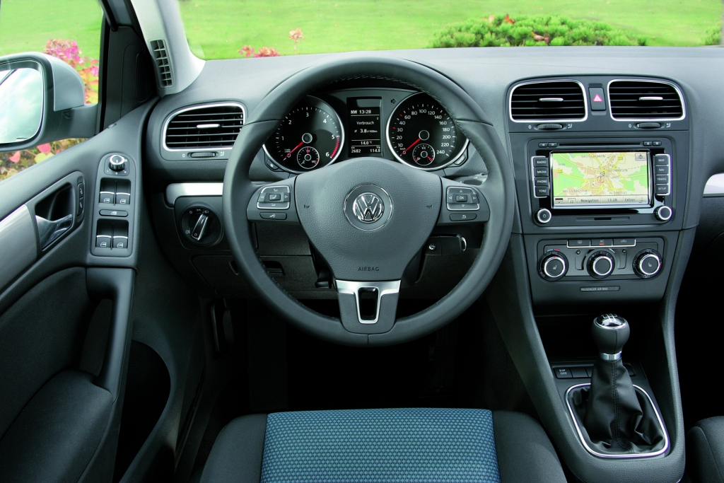 Fahrbericht VW Golf Bluemotion: Der grüne Blaumann 