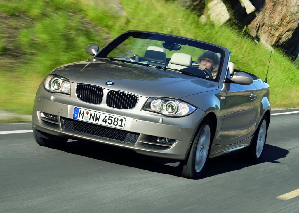 Fahrfreude sparsam - der BMW 181i