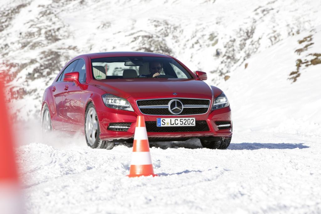 Fahrtraining - Sicher durch den Winter