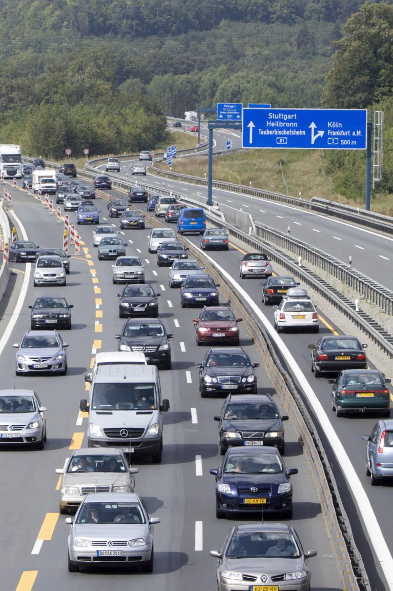 Ferien beginnen: Staus vorprogrammiert 