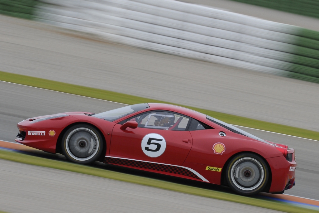 Ferrari 458 Challenge - Extreme Herausforderung