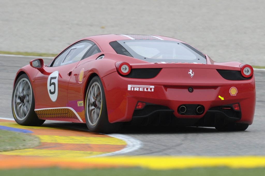 Ferrari 458 Challenge - Extreme Herausforderung