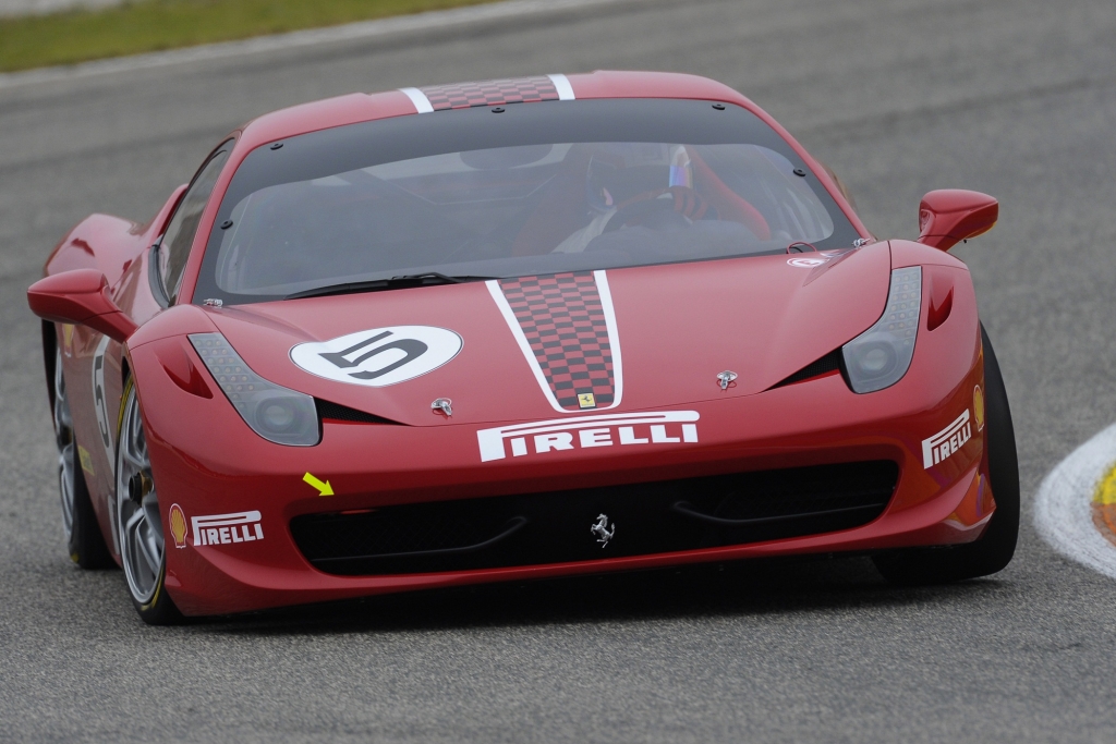 Ferrari 458 Challenge - Extreme Herausforderung