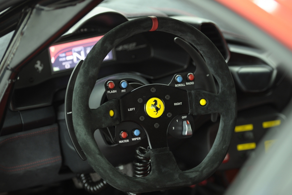 Ferrari 458 Challenge - Extreme Herausforderung