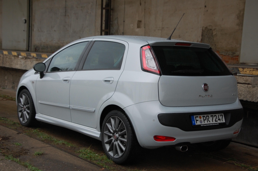 Fiat Punto Evo Sport 1.4 16V MultiAir Turbo: Kleiner Italiener mit Anspruch
