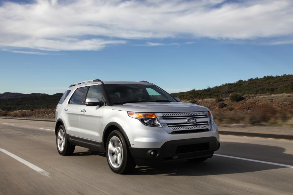Ford Explorer.
