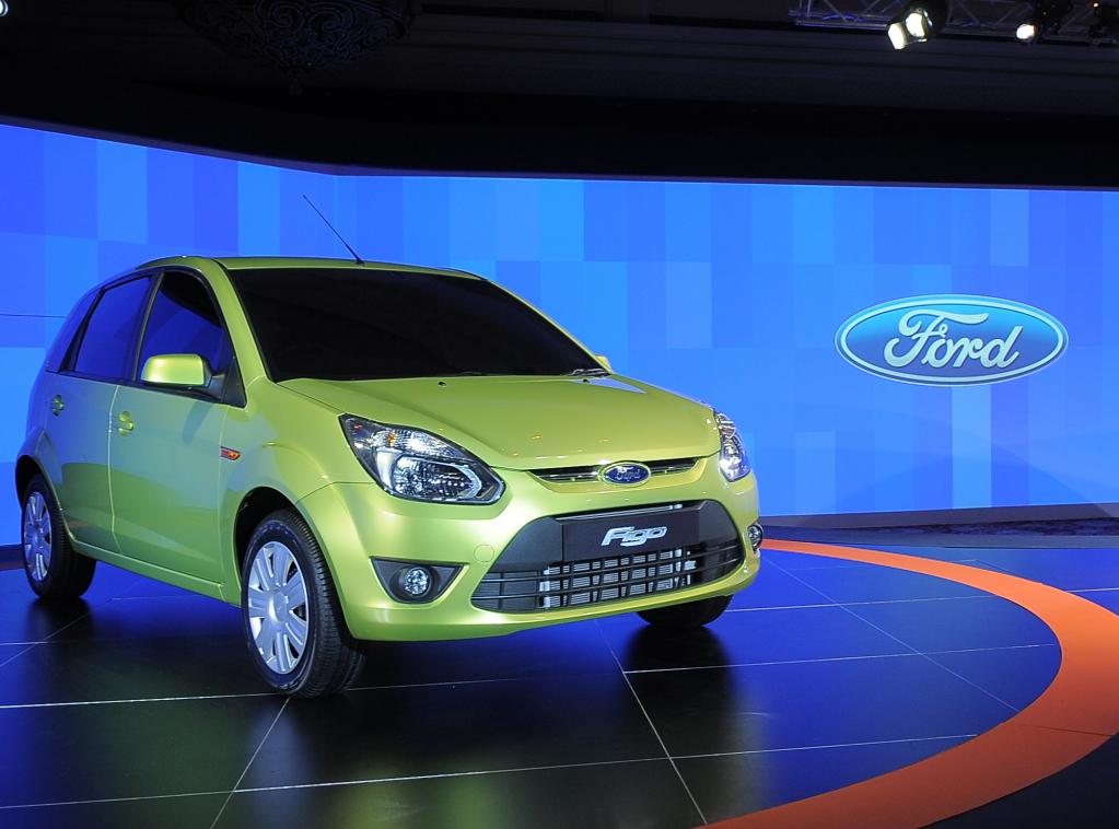 Ford Figo wird Auto des Jahres in Indien