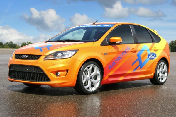 Ford Focus Electric-Produktion ab 2012 in Saarlouis 