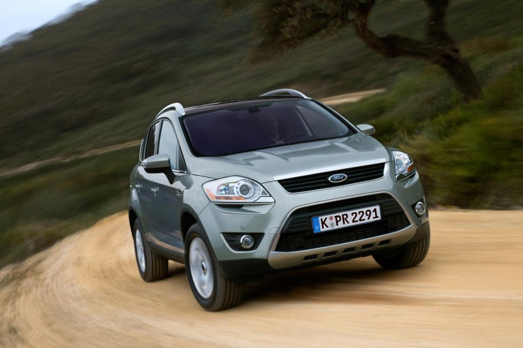 Ford Kuga - Schnelle Ablösung für das Kompakt-SUV