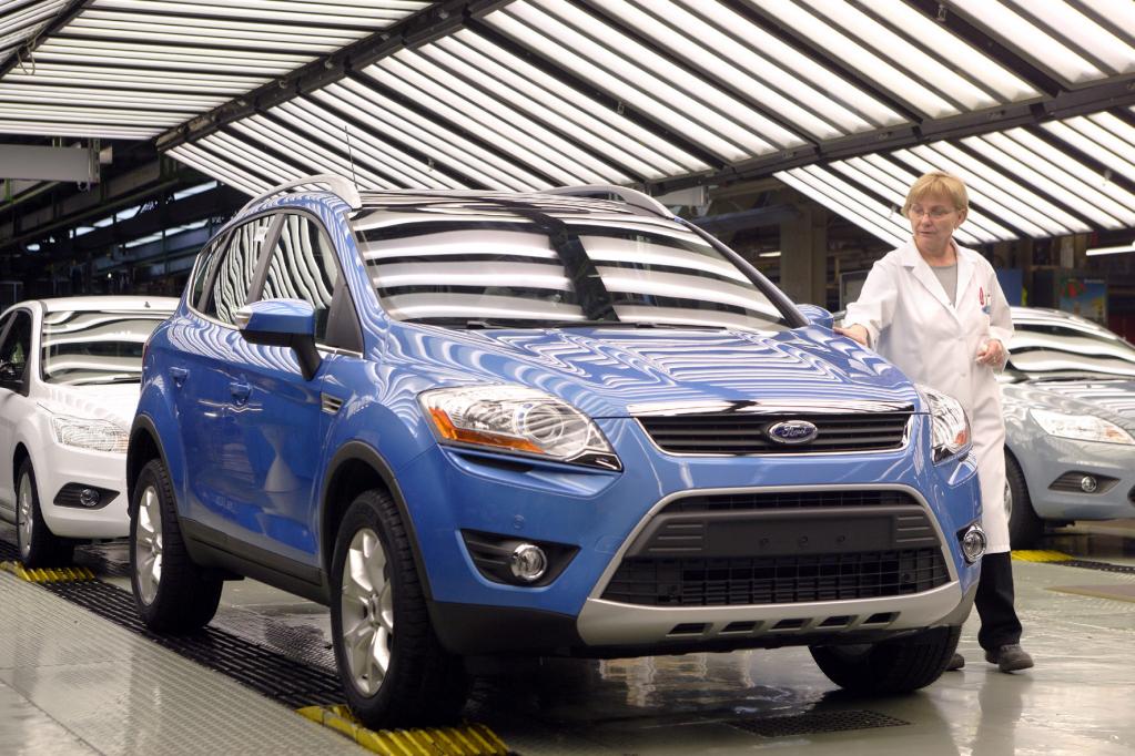 Ford präsentiert Kuga-Nachfolger in Detroit 
