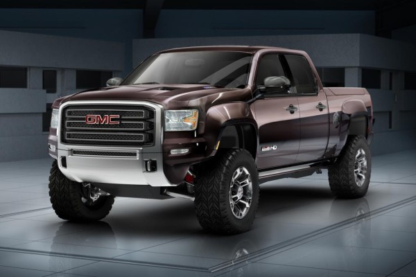 GMC Sierra All-Terrain HD Concept - Spaß auf Amerikanisch
