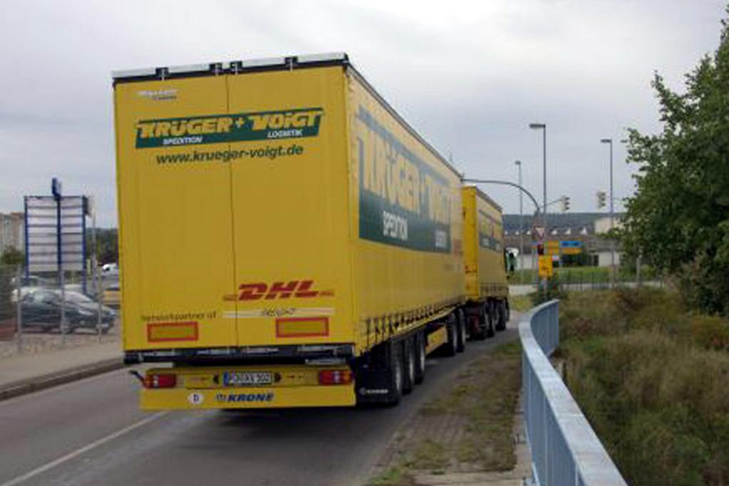 Gigaliner-Feldversuch: Schenker steigt aus 