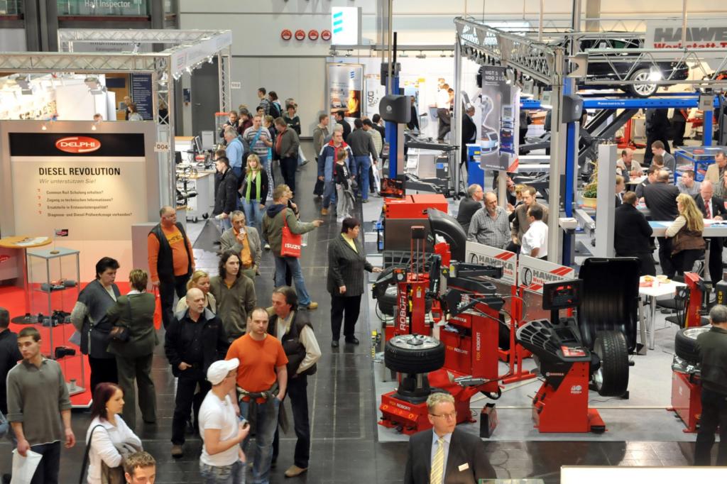 Gleich drei Veranstaltungen sind angekündigt: AMI Tec, AMI Style und AMI Com