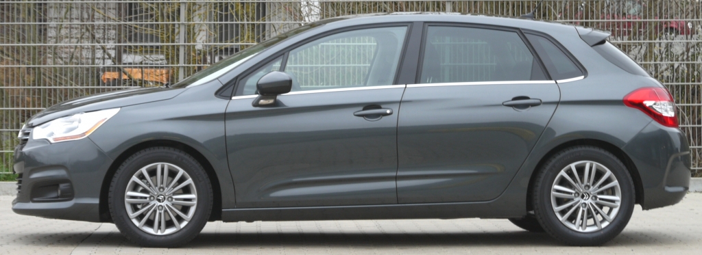 H&R Citroën C4: Mehr Dynamik für den neuen Golfjäger