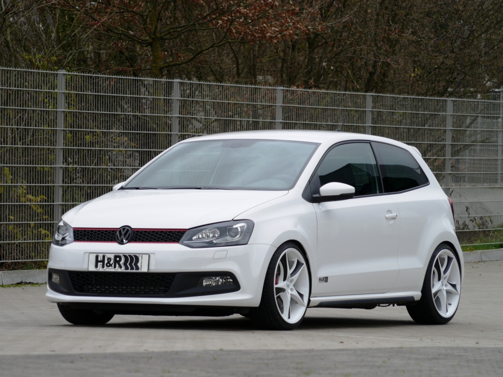 H&R Polo GTI:  Der Dynamiker im Schafspelz