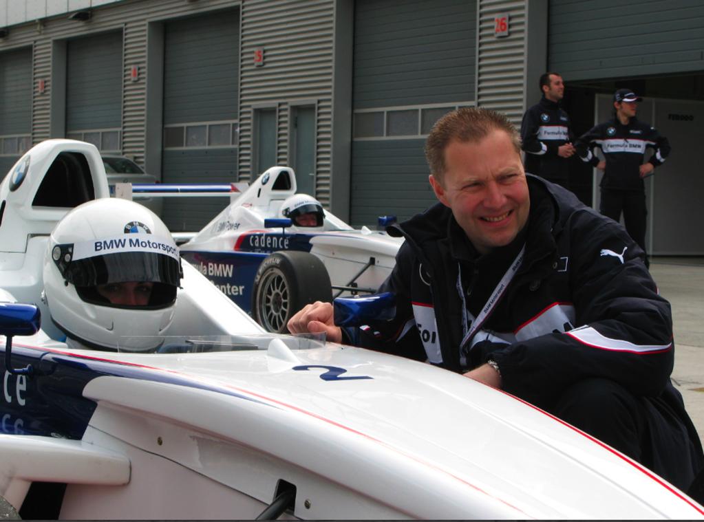 Hessel leitet ADAC Sport