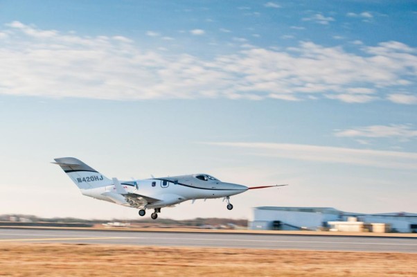 Hondas Jet hebt ab