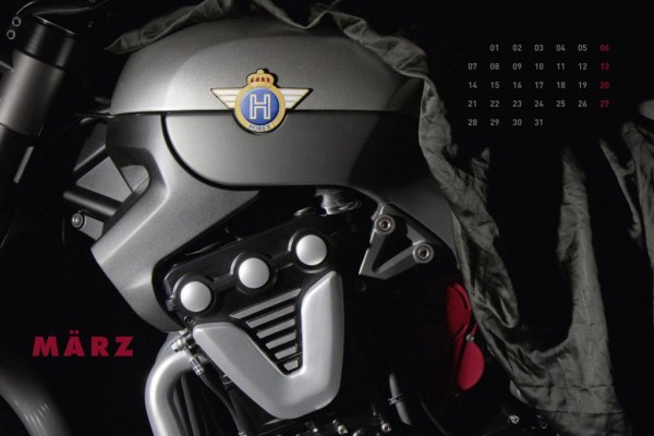 Horex legt Kalender auf 
