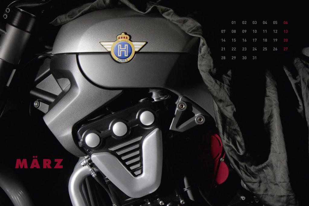 Horex legt Kalender auf 