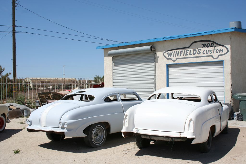 Hot Rod Legende bei ARTE: Die verrückten Karren des Mister Winfield 