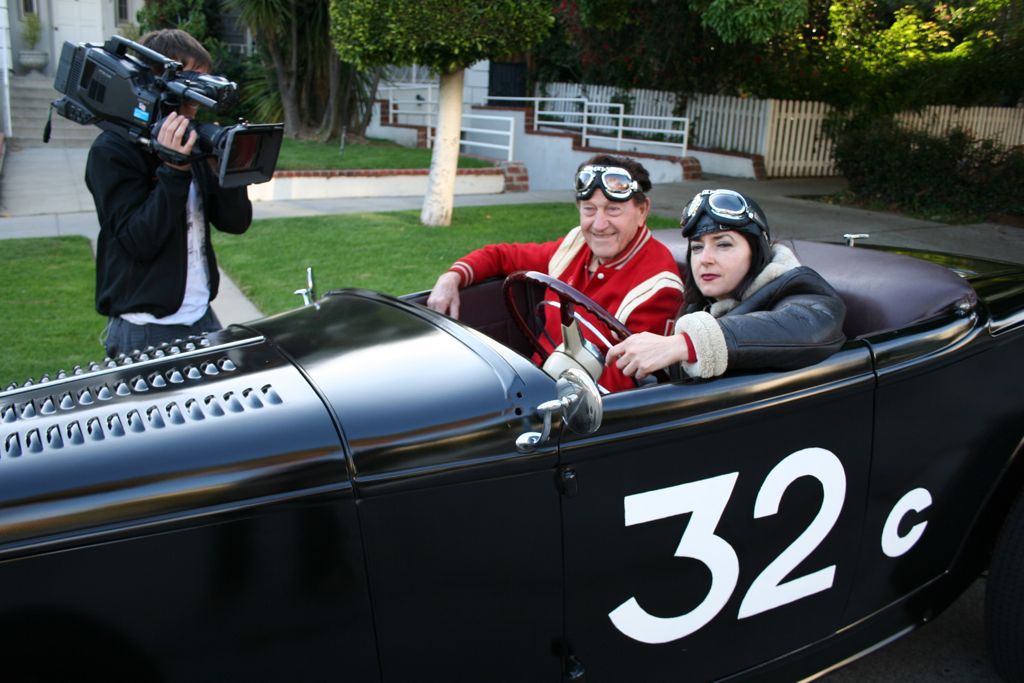 Hot Rod Legende bei ARTE: Die verrückten Karren des Mister Winfield 