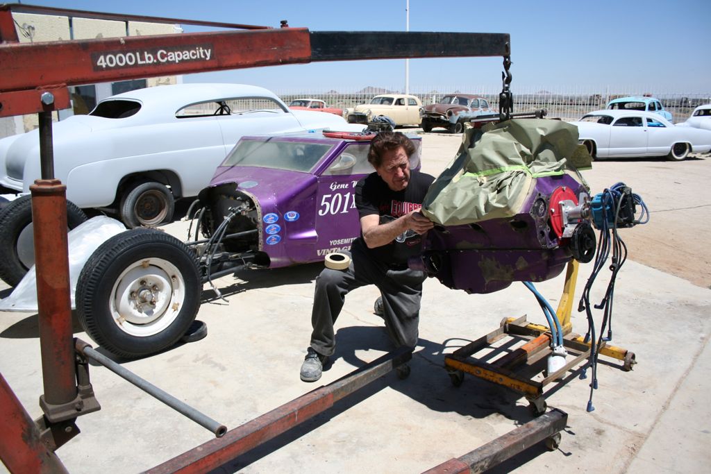Hot Rod Legende bei ARTE: Die verrückten Karren des Mister Winfield 