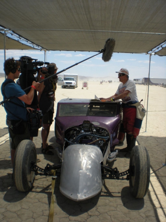 Hot Rod Legende bei ARTE: Die verrückten Karren des Mister Winfield 