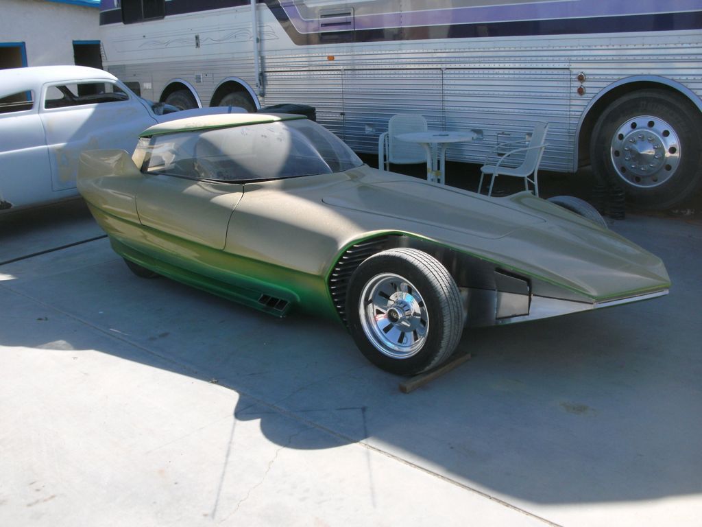 Hot Rod Legende bei ARTE: Die verrückten Karren des Mister Winfield 