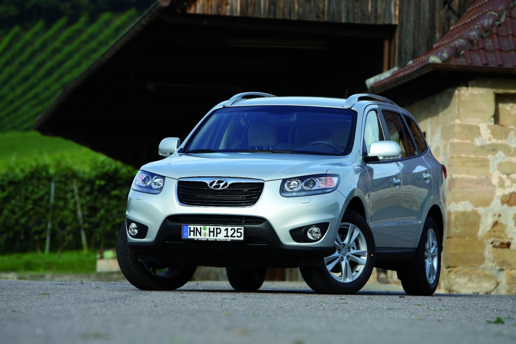 Hyundai Santa Fe.