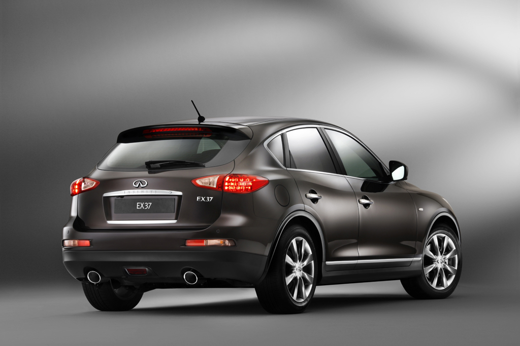 Infiniti EX - Alles im Blick