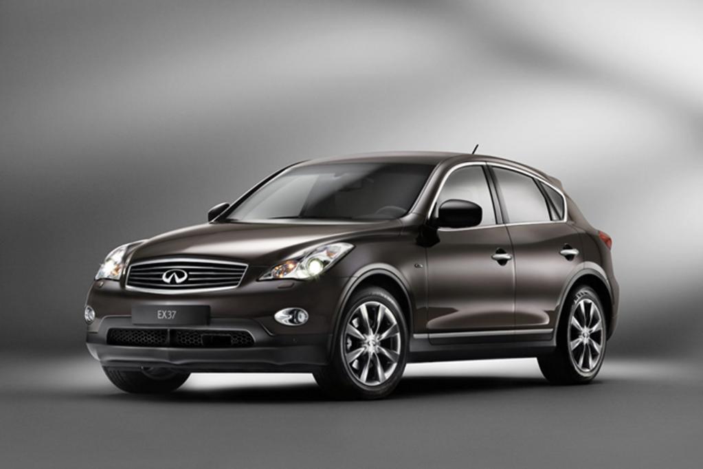 Infiniti EX jetzt mit Totem-Winkel-Warner 