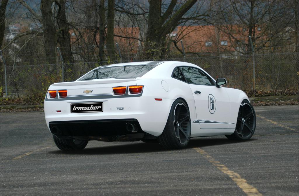 Irmscher legt Chevrolet Camaro i42 auf
