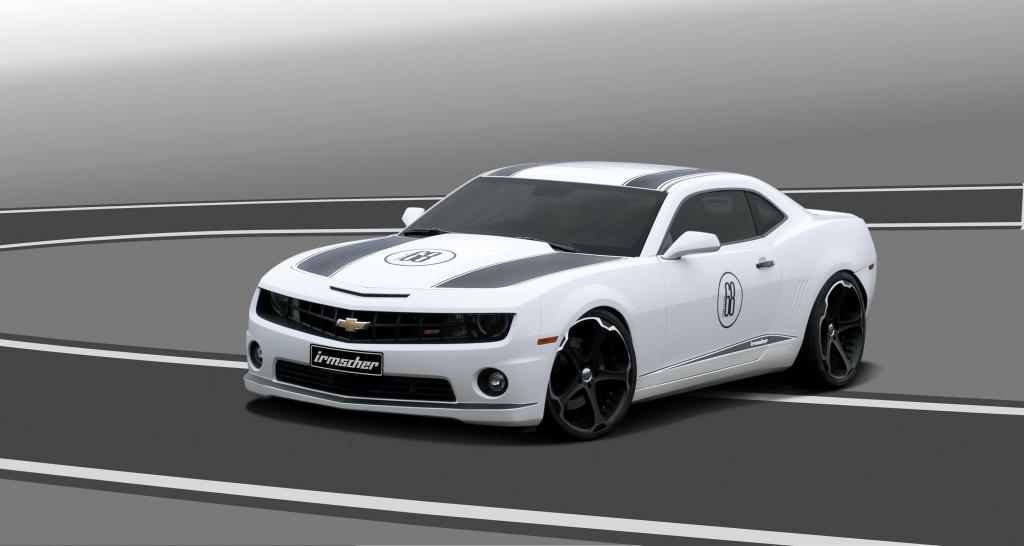 Irmscher legt Chevrolet Camaro i42 auf