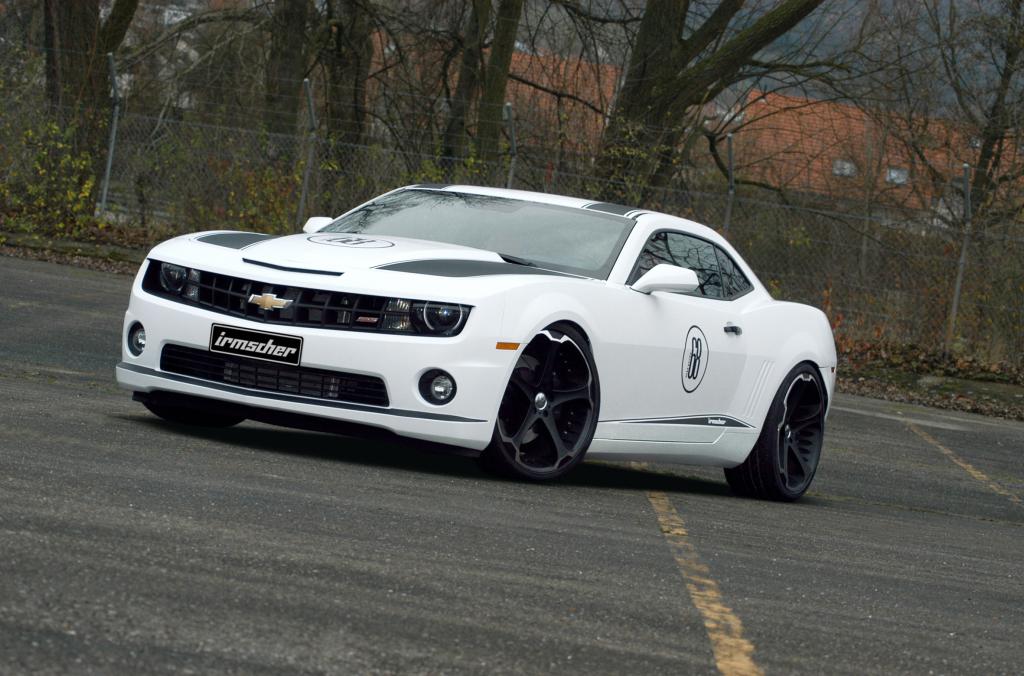 Irmscher legt Chevrolet Camaro i42 auf
