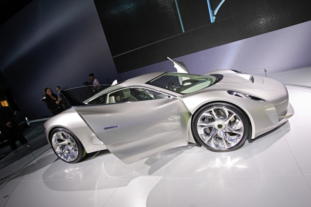 Jaguar C-X75 Concept.