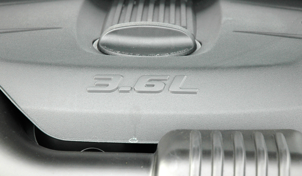 Jeep Grand Cherokee: Der 3,6-Liter-Sechszylinder leistet 286 PS.