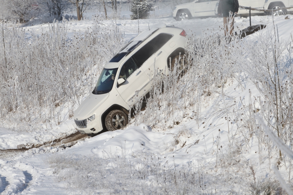 Jeep Grand Cherokee - Ein Amerikaner feiert Comeback