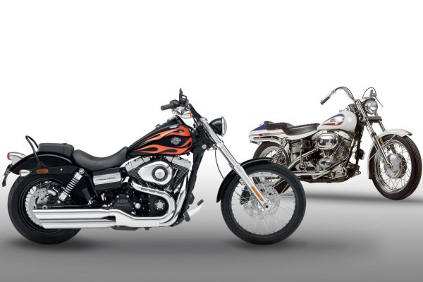 Jubiläen bei Harley-Davidson 